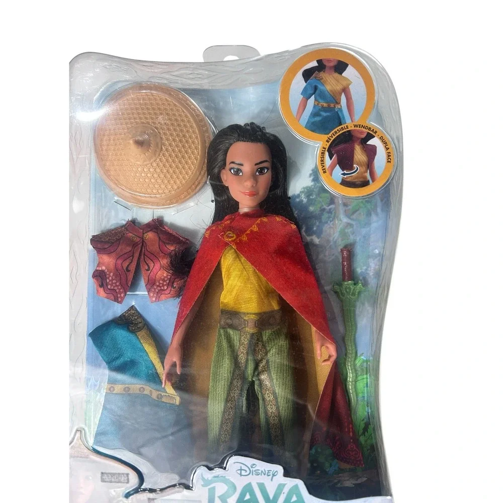 Disney Raya and‎ the Last Dragon Raya Adventure Styles Doll Hasbro F0116 NEW